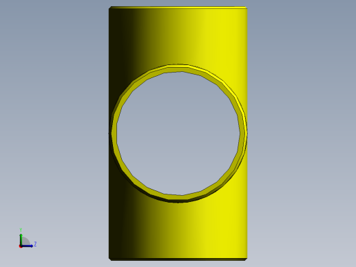 straight cross inch左视缩略图