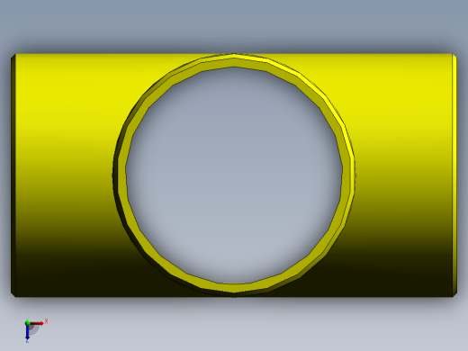 straight cross inch俯视缩略图