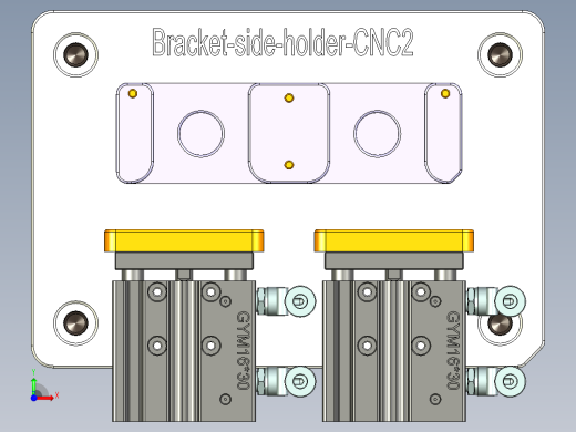 bracket-side-holder-CNC2-20170606前视缩略图