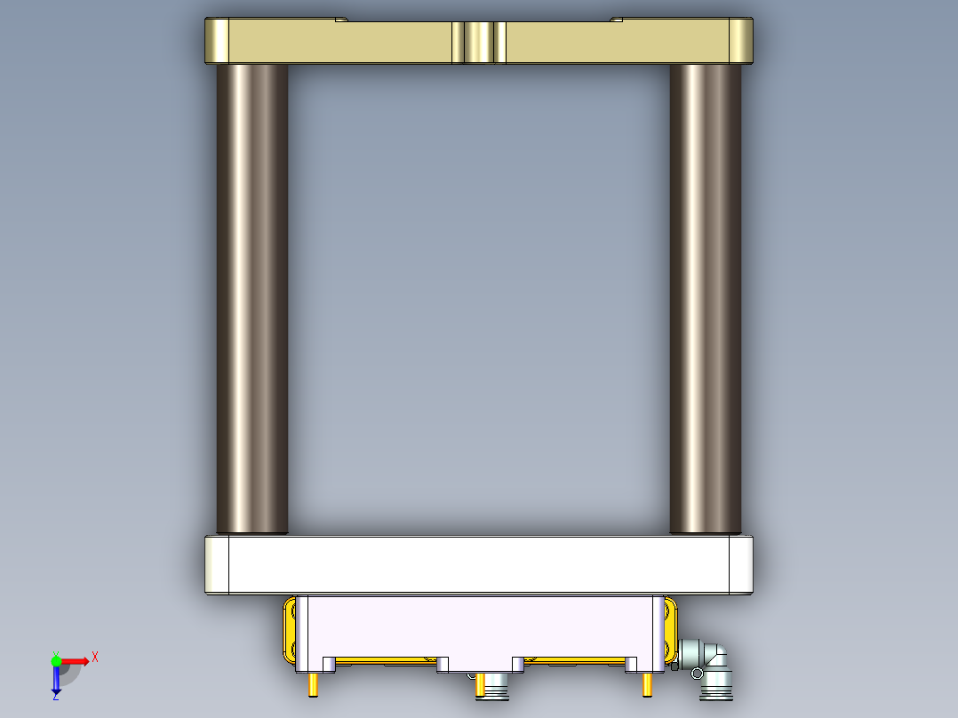 bracket-side-holder-CNC2-20170606俯视图