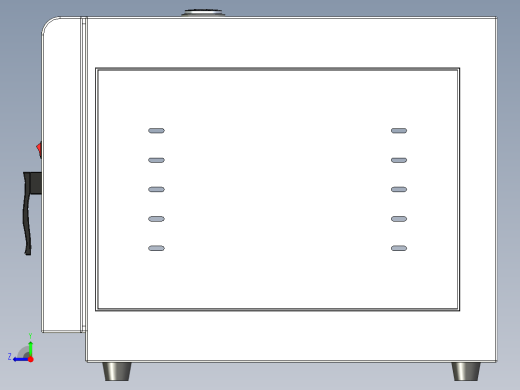 干燥箱子右视缩略图
