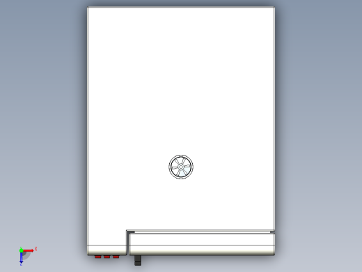 干燥箱子俯视缩略图