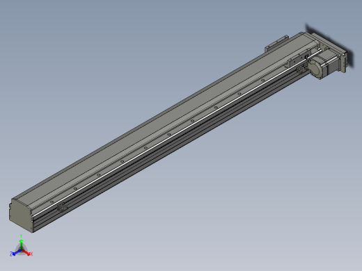 半封闭丝杆滑台MT100BS.L#.1050.BR.P20.C3