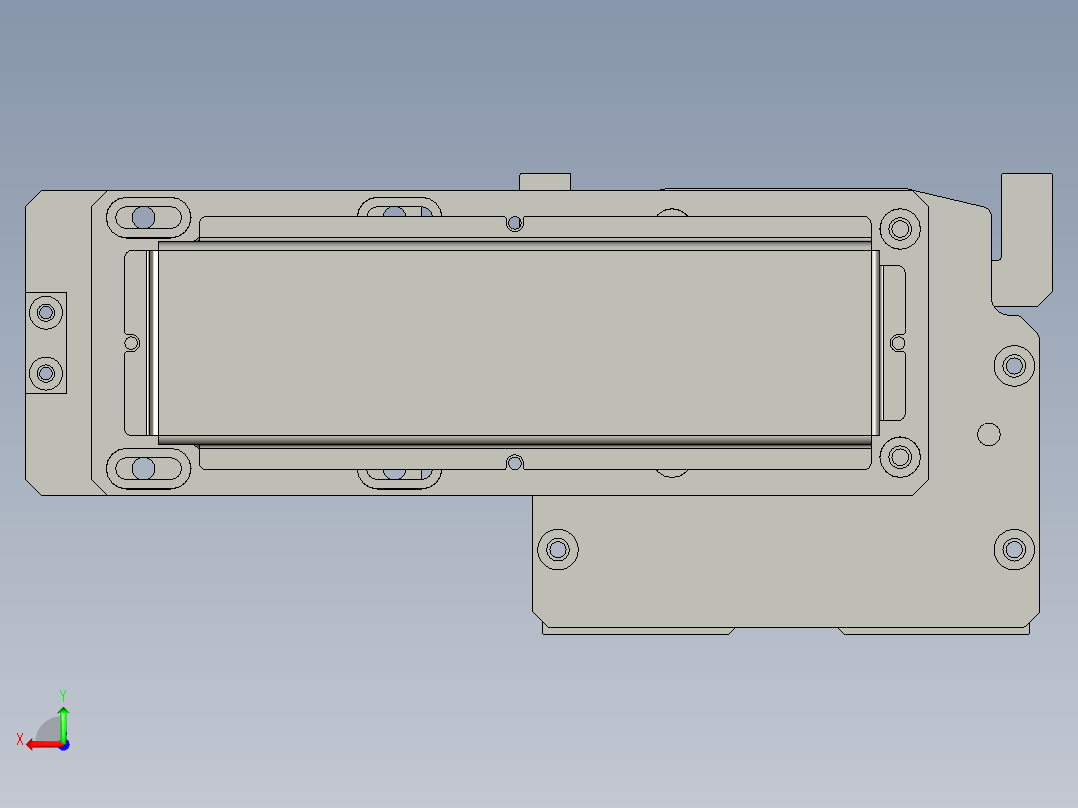 半封闭丝杆滑台MT100BS.L#.1050.BR.P20.C3后视图