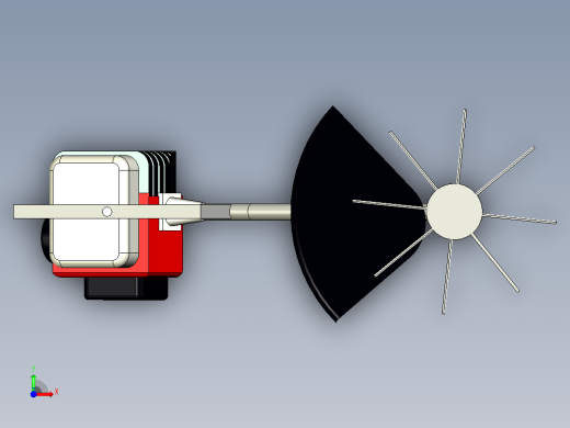 7.手推式电动草坪除草机前视缩略图