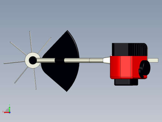 7.手推式电动草坪除草机后视缩略图