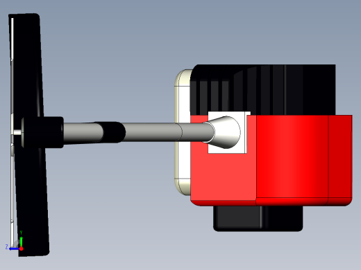 7.手推式电动草坪除草机右视缩略图