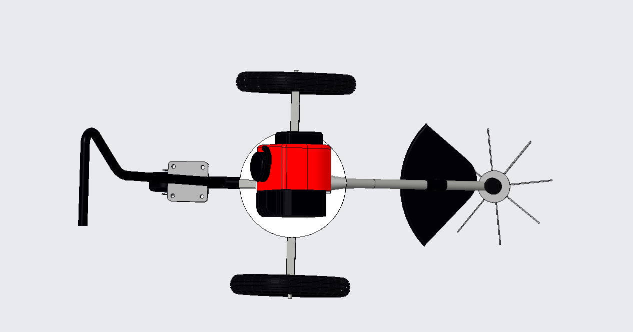 7.手推式电动草坪除草机