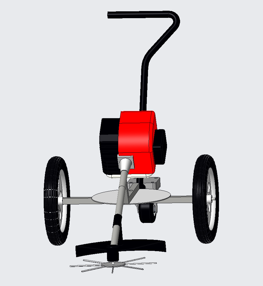 7.手推式电动草坪除草机