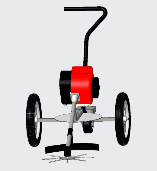 7.手推式电动草坪除草机缩略图