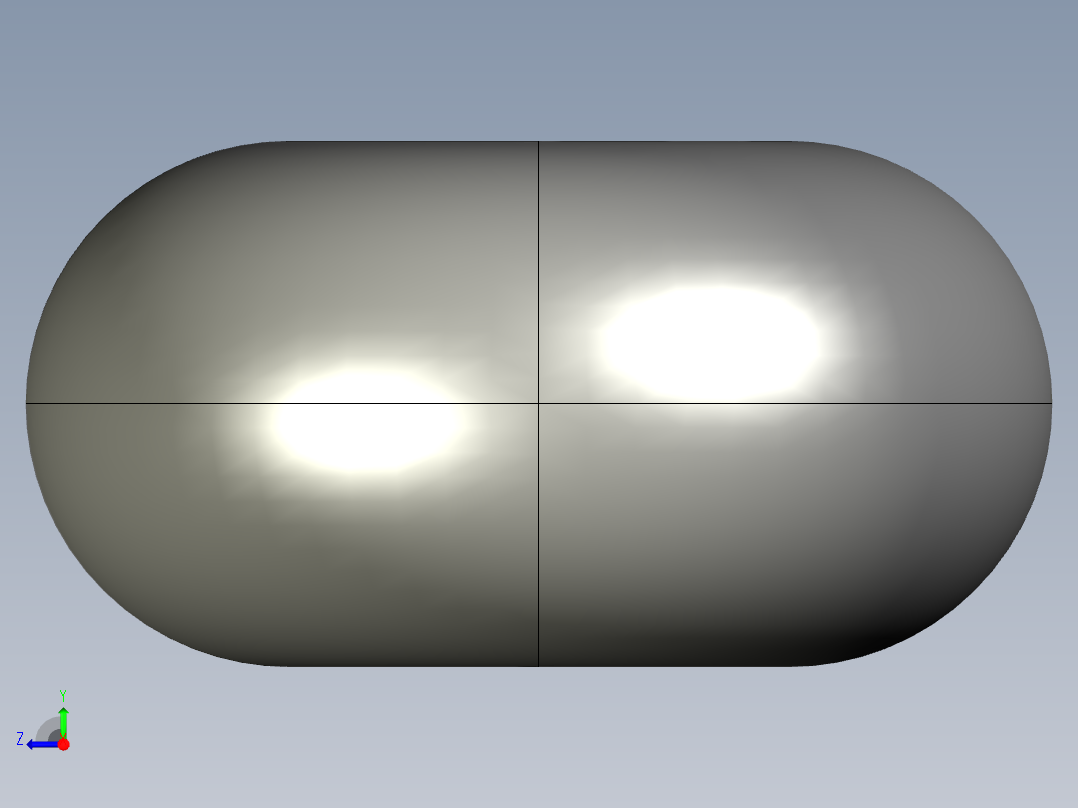 21号图--KAMAZ卡车底盘 STP右视图