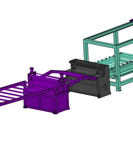 全自动塑料板材产线