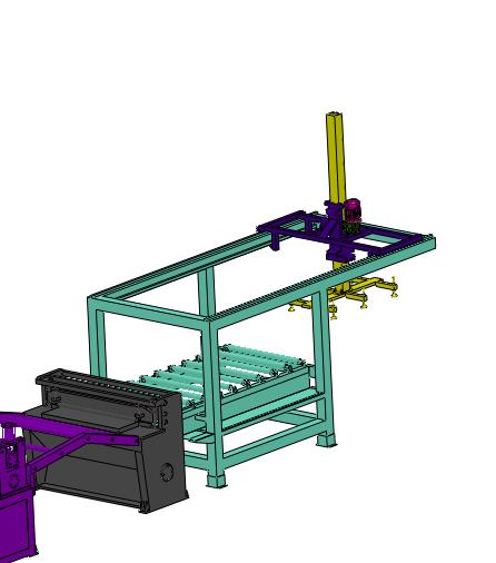 全自动塑料板材产线