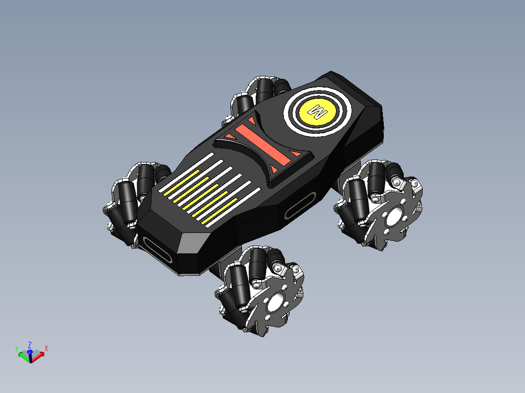 麦克纳姆轮小车