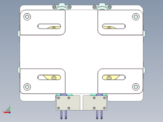 C100PA-A-笔记本CNC工装夹具三维模型CNC2-0131后视缩略图