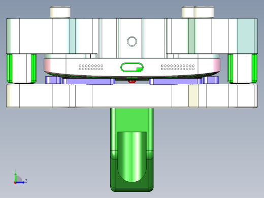 X1-笔记本CNC工装夹具三维模型CNC6kuaihuan-2015-03-26左视缩略图