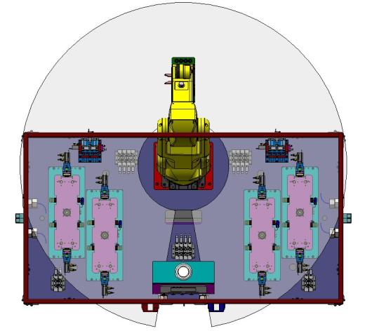 量产模具自动上下料sw18可编辑缩略图