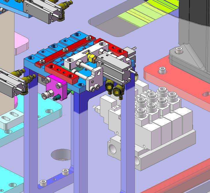 量产模具自动上下料sw18可编辑