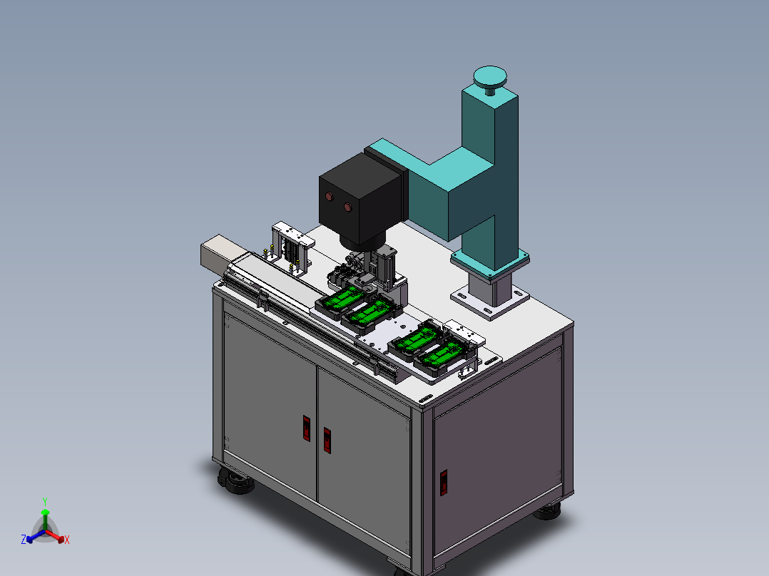 一托四手机自动点焊机sw14可编辑