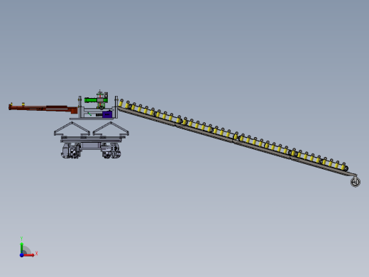 电缆输送前视缩略图