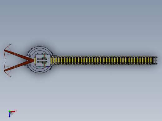 电缆输送俯视缩略图