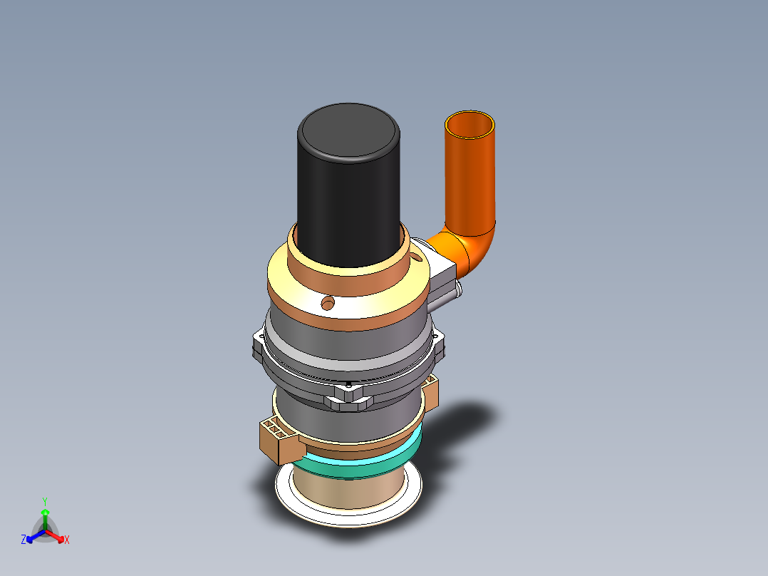 三维图正等轴测图