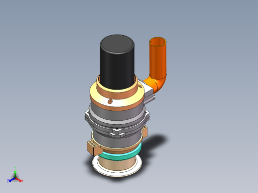 三维图正等轴测缩略图