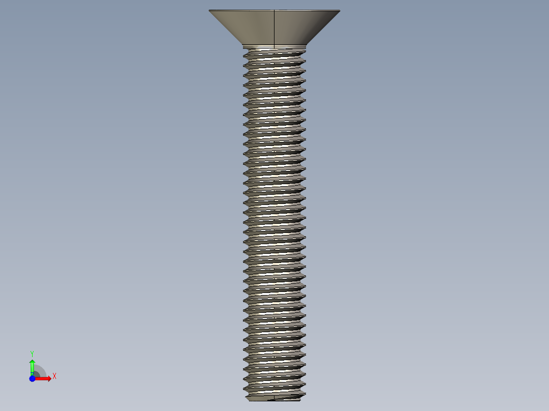 Screw_ISO_10642_M8x50_A2.STEP前视图