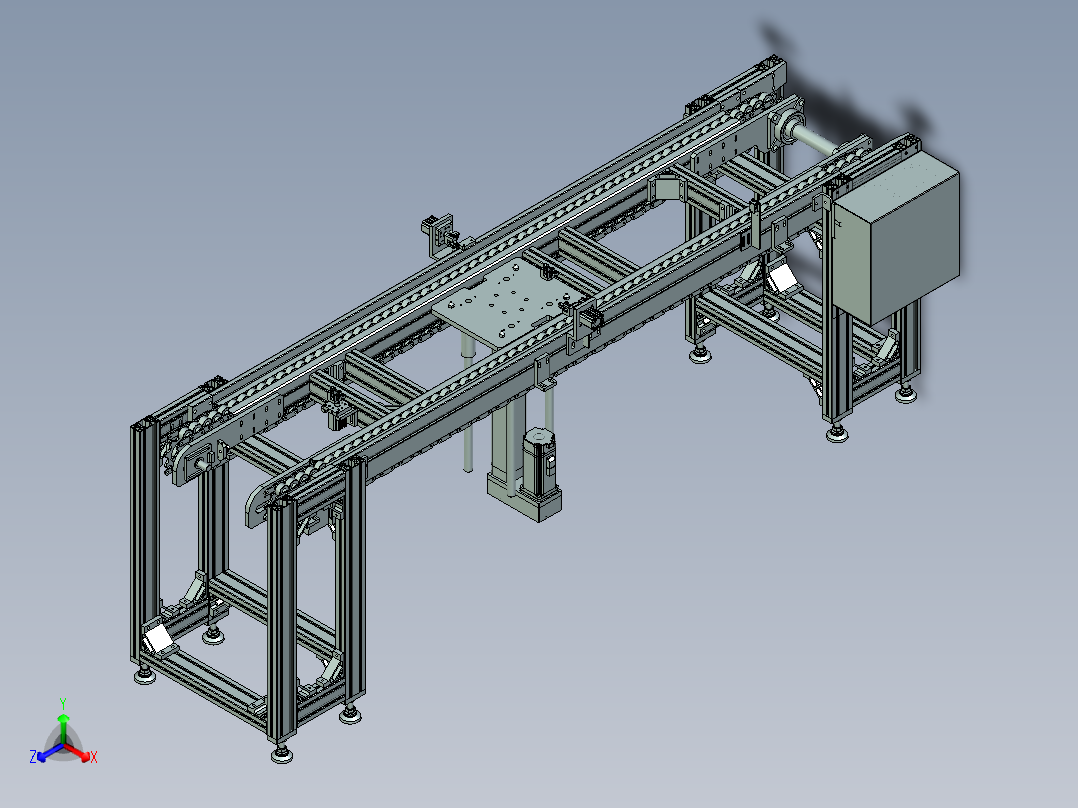 模组输送线设计