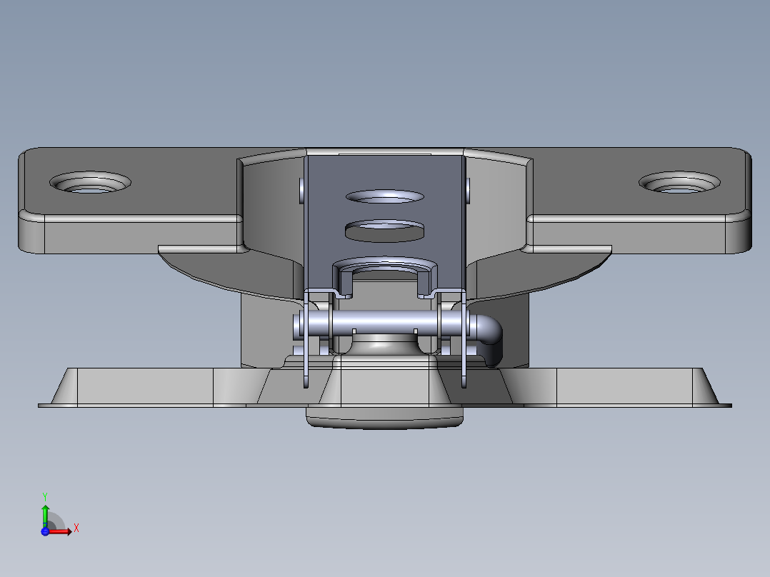 铰链、-铰链can前视图