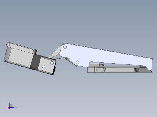 铰链、-铰链can左视缩略图