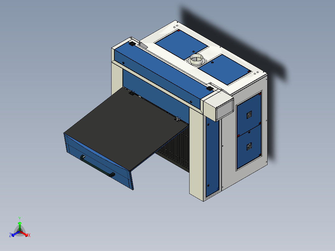 塑料和皮革专用激光切割机