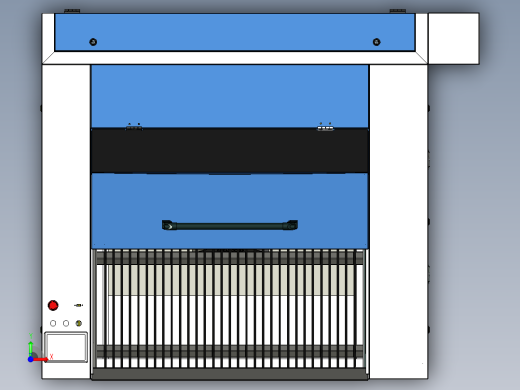 塑料和皮革专用激光切割机前视缩略图