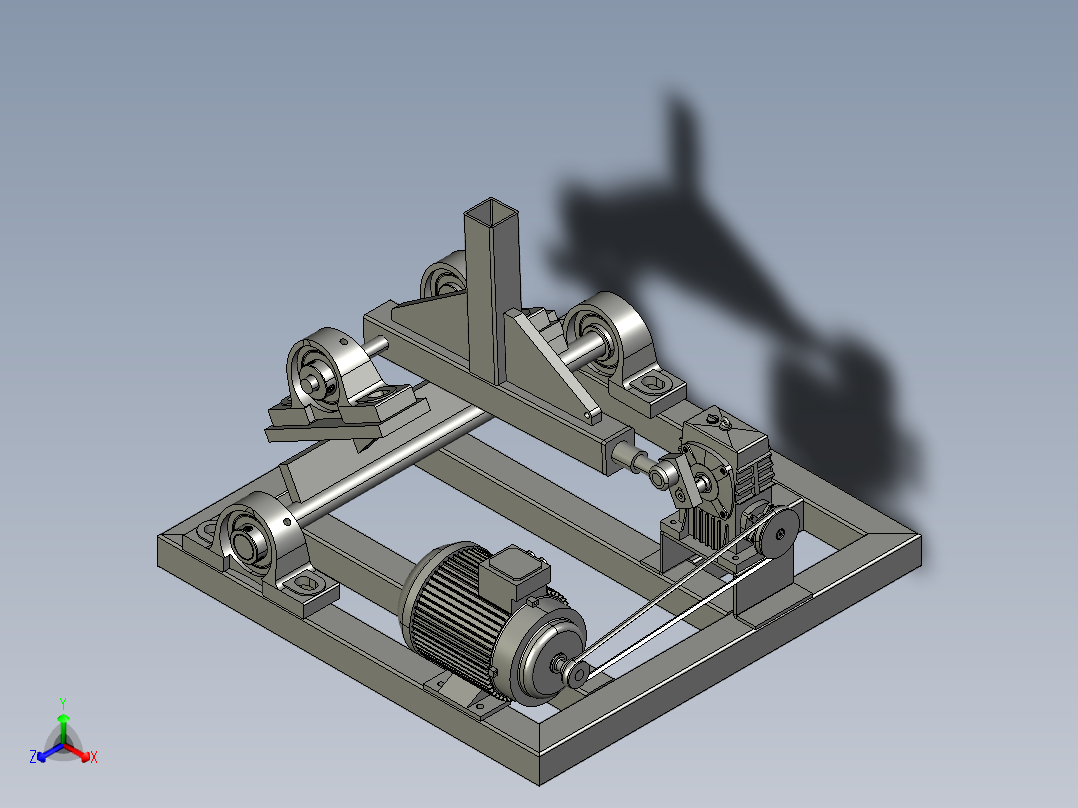 B2004007-摇摇车主视图