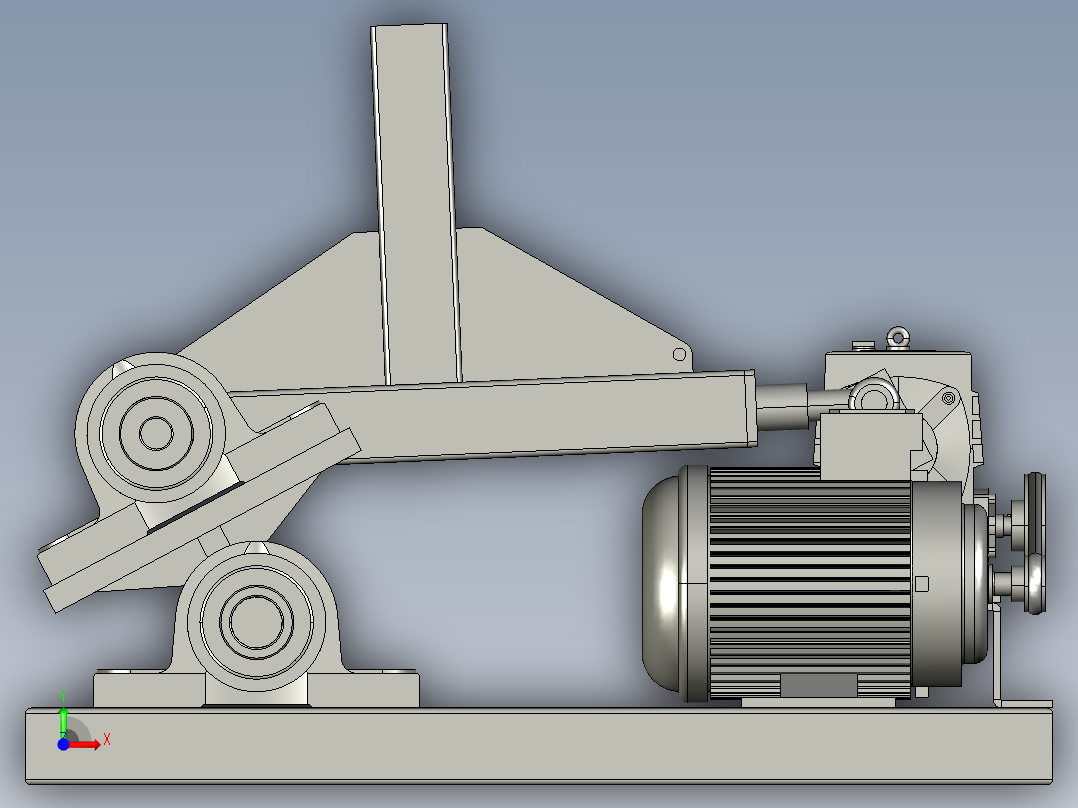 B2004007-摇摇车前视图