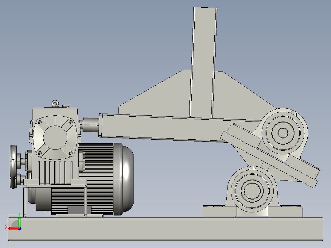 B2004007-摇摇车后视图