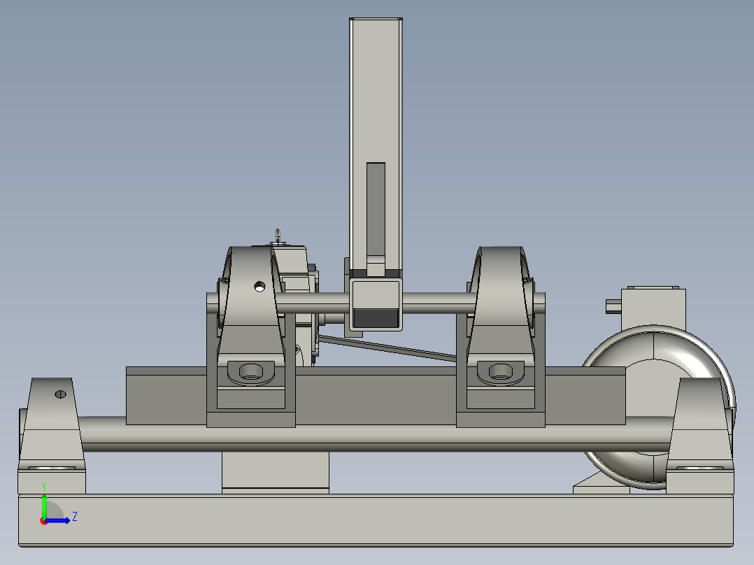 B2004007-摇摇车左视图
