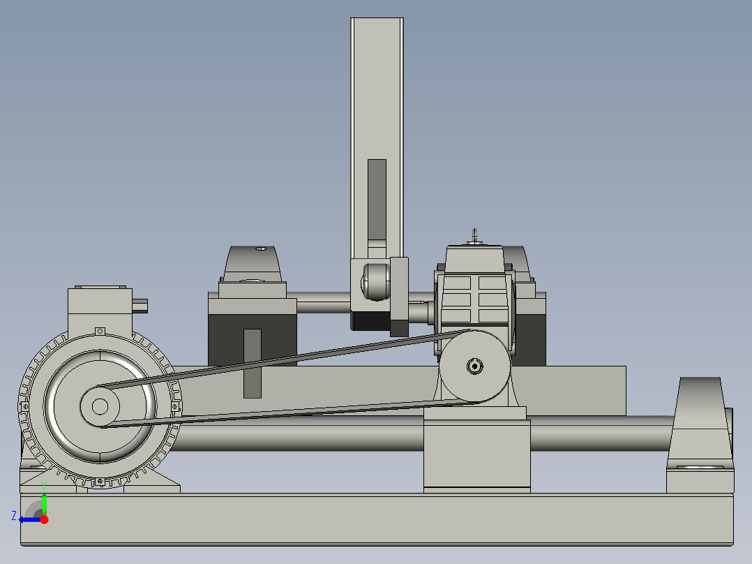 B2004007-摇摇车右视图