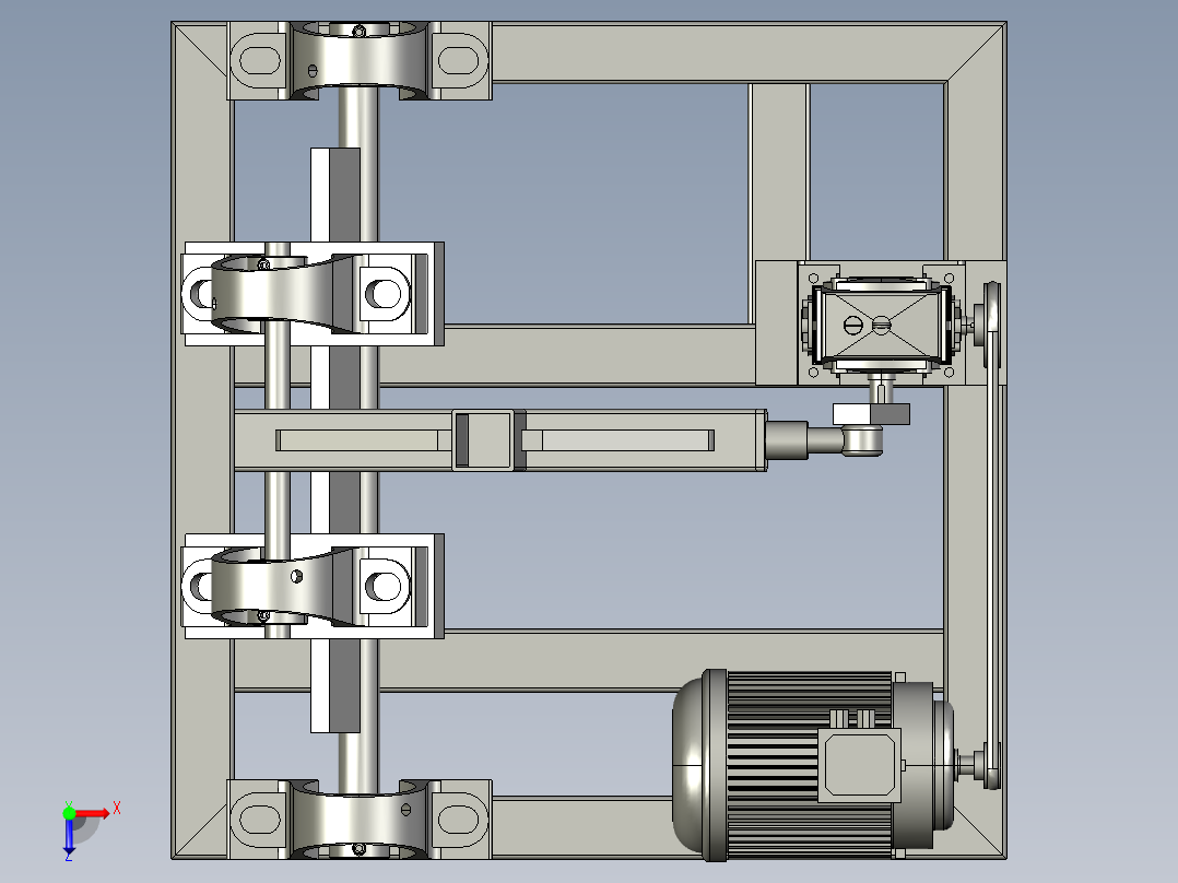 B2004007-摇摇车俯视图