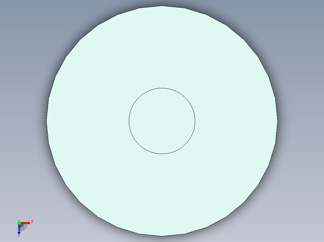 精益管 (53)俯视图