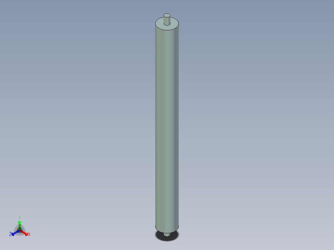 精益管 (53)正等轴测图