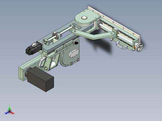 双升降多轴模组