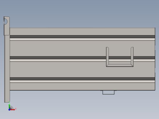 A0002581-工业运输箱前视缩略图
