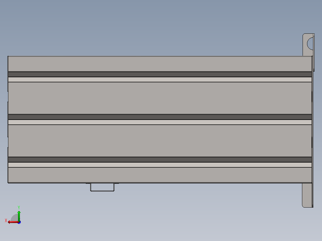 A0002581-工业运输箱后视图
