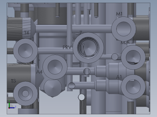 定制液压块左视缩略图
