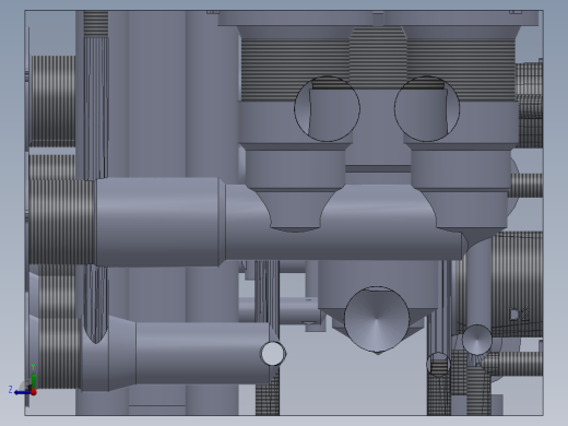 定制液压块右视缩略图