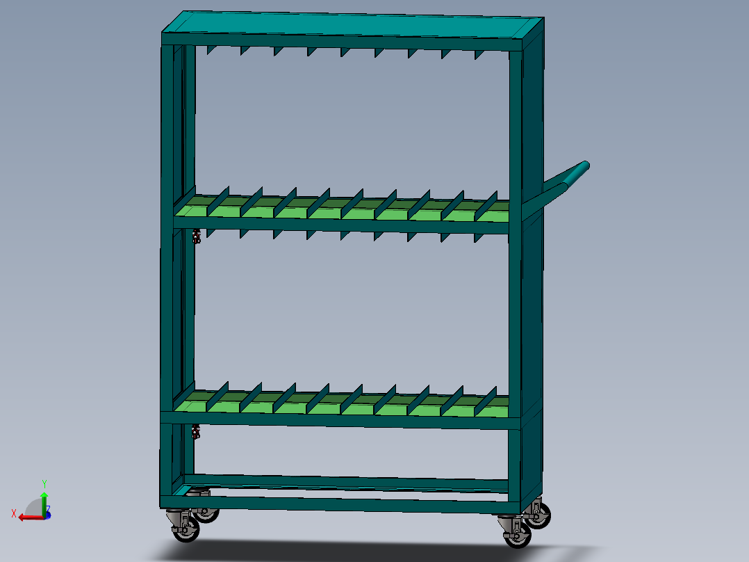 货架、周转小车