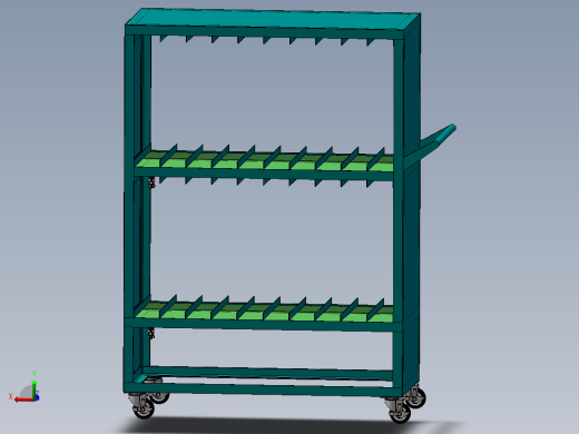 货架、周转小车