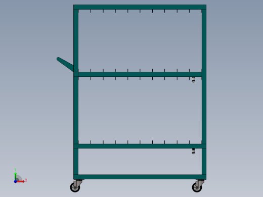 货架、周转小车前视缩略图