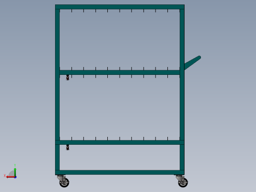 货架、周转小车后视缩略图